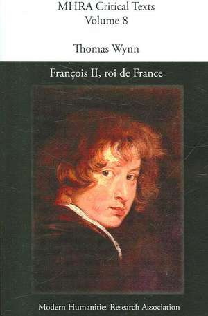 Francois II, Roi de France: Vier Einakter Von Marie Von Ebner-Eschenbach de T Wynn