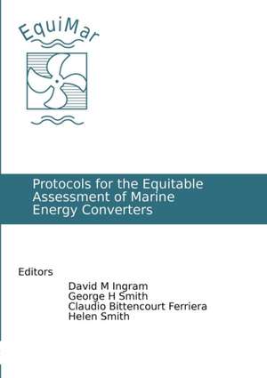 Protocols for the Equitable Assessment of Marine Energy Converters