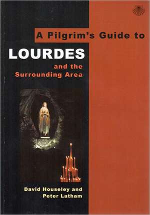 A Pilgrim's Guide to Lourdes: And the Surrounding Area de David Houseley