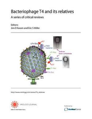 Bacteriophage T4 and Its Relatives. a Series of Critical Reviews de Jim D. Karam