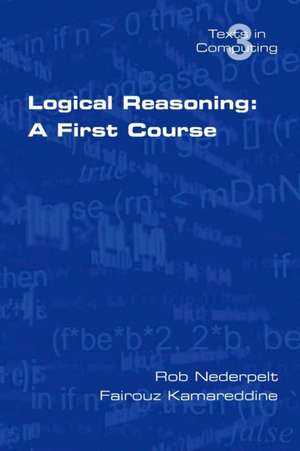 Logical Reasoning de R Nederpelt