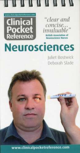 Clinical Pocket Reference: Neurosciences de Deborah Slade