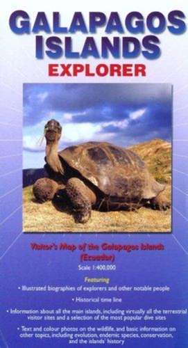 Galapagos Islands Explorer de NIGEL SITWELL