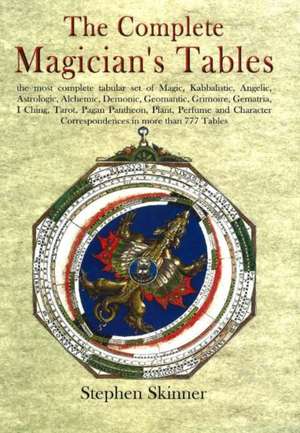 Complete Magician's Tables de Dr Stephen Skinner