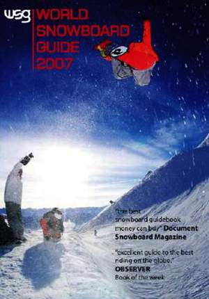 World Snowboard Guide de Steve Dowle