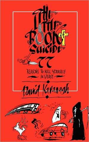 The Little Book of Suicide de David Kavanagh