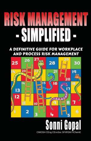 Risk Management Simplified de Sonni Gopal