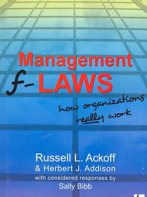 Management F-Laws de Russell Lincoln Ackoff