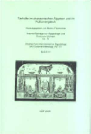 Tierkulte Im Pharaonischen Agypten Und Im Kulturvergleich de Martin Fitzenreiter