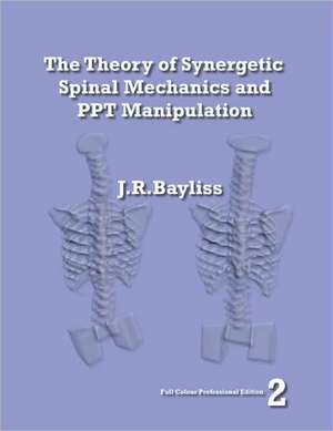 The Theory of Synergetic Spinal Mechanics and Ppt Manipulation - Edition 2: A Jazz Life and Beyond de J R Bayliss