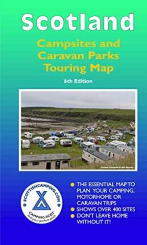 Scotland Campsites and Caravan Parks de Alex Barclay