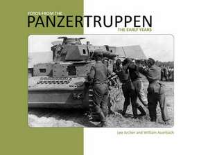 Fotos from the Panzertruppen de Lee Archer