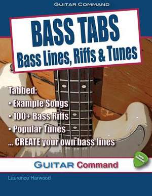 Bass Tabs de Laurence Harwood