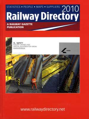 Railway Directory 2010 de Andrew Hellawell