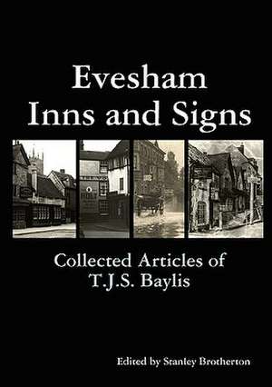 Evesham Inns and Signs de T.J.S. Baylis