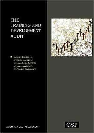 The Training and Development Audit de Rosemary Harrison