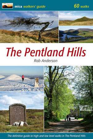 The Pentland Hills de RAB ANDERSON