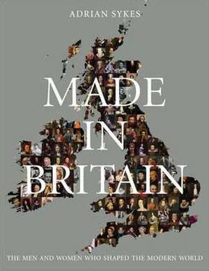 Sykes, A: Made in Britain de Adrian Sykes