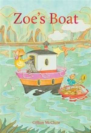 Zoe's Boat de Gillian McClure