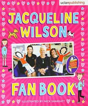 UCLan Publishing: Jacqueline Wilson Fan Book de UCLan Publishing