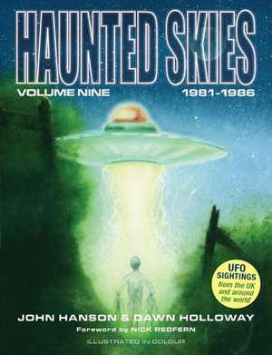 Haunted Skies Volume 9 de John Fsg Hanson