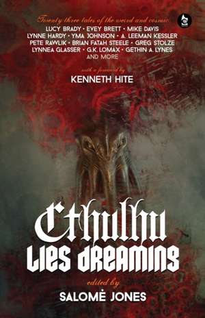 Cthulhu Lies Dreaming de Gethin A. Lynes