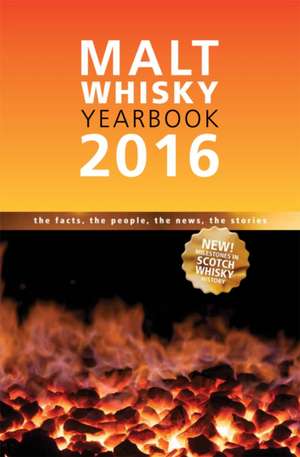 MALT WHISKY YEARBOOK 2016 de Ingvar Ronde