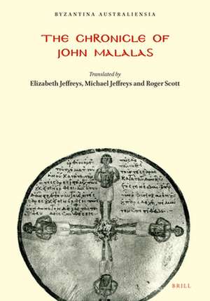 The Chronicle of John Malalas de Elizabeth Jeffreys