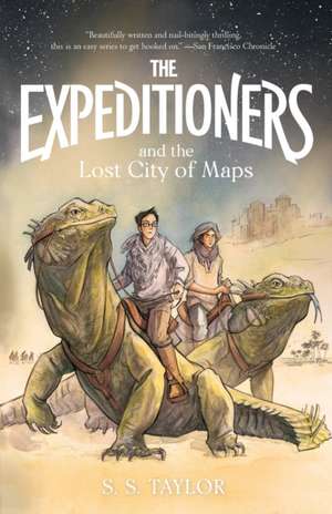 The Expeditioners and the Lost City of Maps de S. S. Taylor