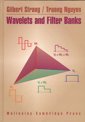 Wavelets and Filter Banks de Gilbert Strang