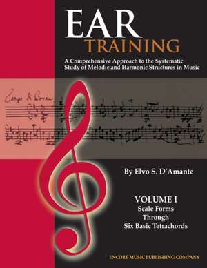 Ear Training Vol. I de Elvo S. D'Amante