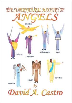 The Supernatural Ministry of Angels: Another Perspective of the Coming Raptures de David A. Castro