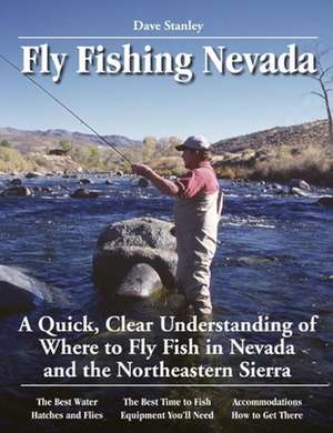 Fly Fishing Nevada: A Quick, Clear Understanding of Where to Fly Fish in Nevada and the Northeastern Sierra de Dave Stanley