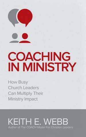 Coaching in Ministry