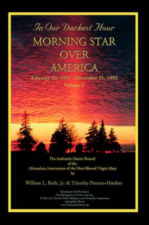 In Our Darkest Hour - Morning Star Over America / Volume I - February 22, 1991 - December 31, 1992 de William L. Roth