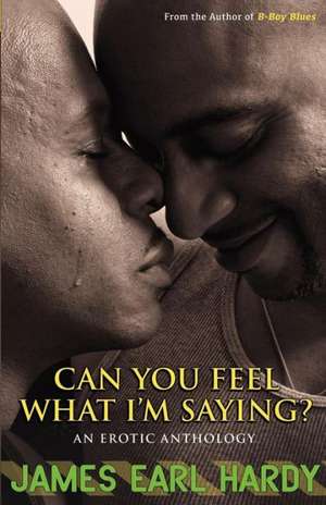 Can You Feel What I'm Saying?: An Erotic Anthology de James Earl Hardy