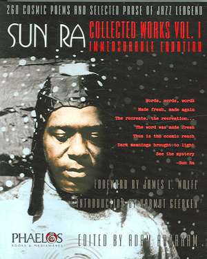 Sun Ra: Collected Works Vol. 1 - Immeasurable Equation de Sun