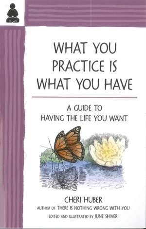 What You Practice Is What You Have: A Guide to Having the Life You Want de Cheri Huber