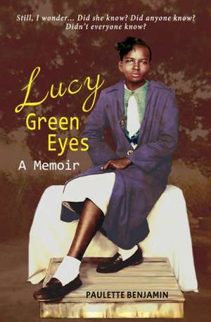 Lucy Green Eyes de Paulette Benjamin