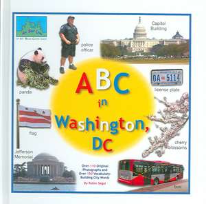 ABC in Washington DC de Robin Segal