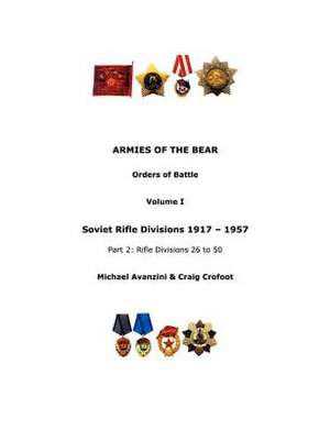 Armies of the Bear de Michael Avanzini