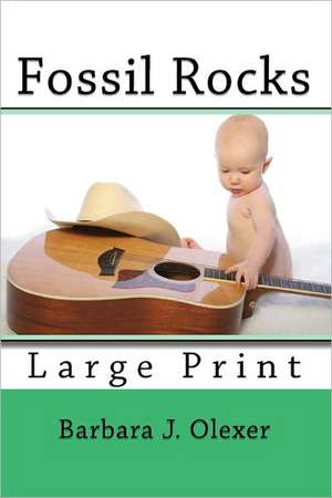 Fossil Rocks: Large Print de Barbara J. Olexer