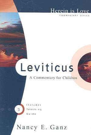 Leviticus de Nancy Ganz