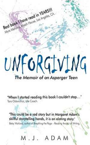 Unforgiving de Margaret Jean Adam