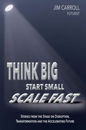 Think Big, Start Small, Scale Fast de Jim Carroll