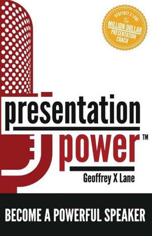 Presentation Power de Geoffrey X. Lane