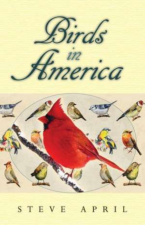 Birds in America de Steve April