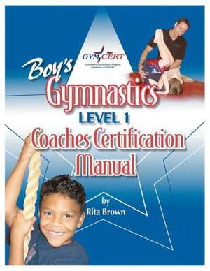 Boy's Gymnastics de Rita Brown