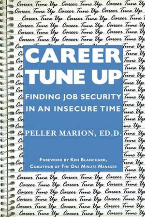 Career Tune Up de Peller Marion