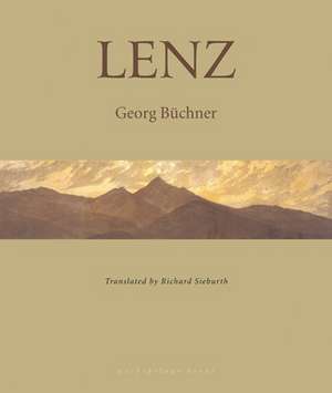 Lenz de Georg Buchner